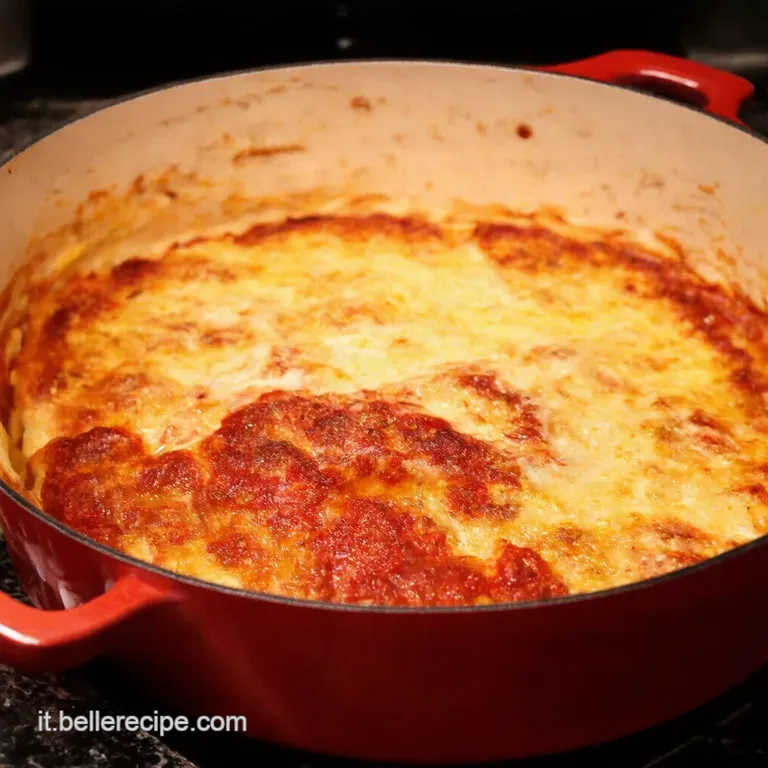 Parmigiana Di Melanzane Con Pesto Di Pistacchi presentation