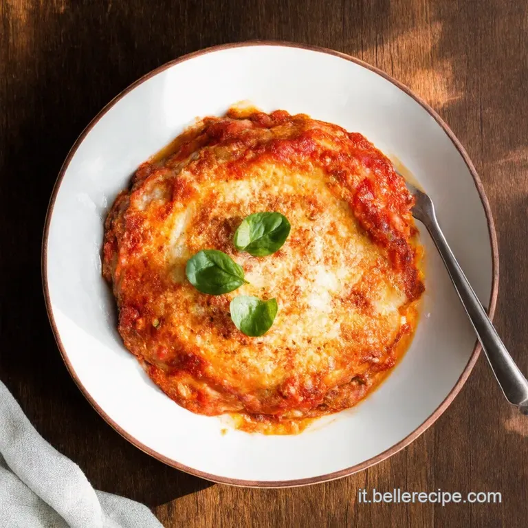 Parmigiana di Melanzane Vegetariana