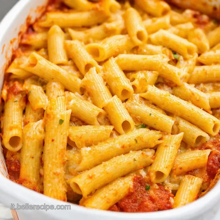 Pasta al Forno della Nonna Comfort Food Made Easy