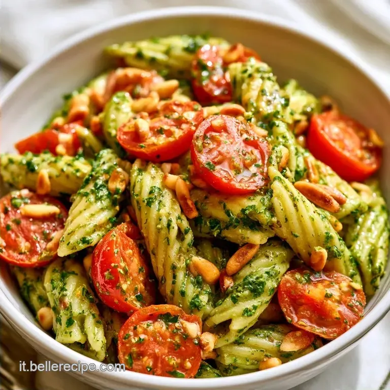 Pasta Al Pesto E Pomodoro in 20 Minuti