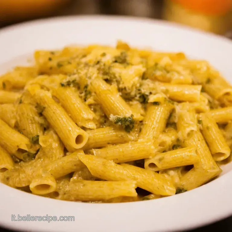 Pasta Al Pesto Genovese Un Sogno Verde presentation