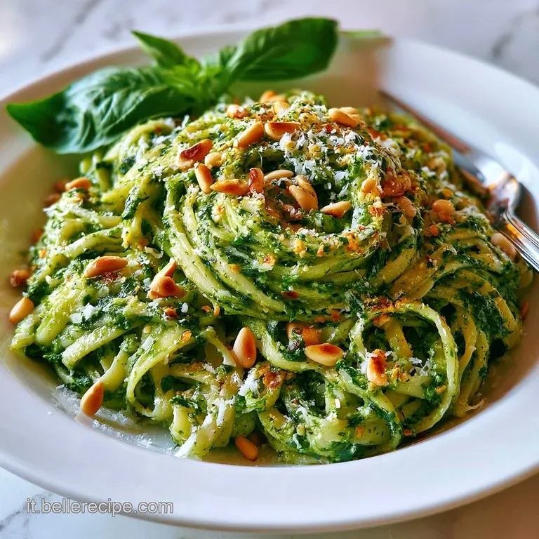 Pasta al Pesto: Cremosa e Genuina