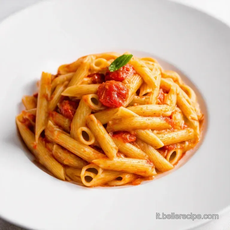 Pasta al Pomodoro Perfetta Un Classico Rivisitato