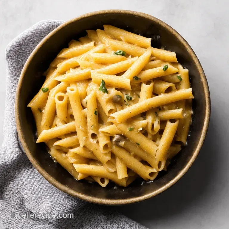 Pasta alla Cenere Express Un Tuffo nel Sapore Italiano