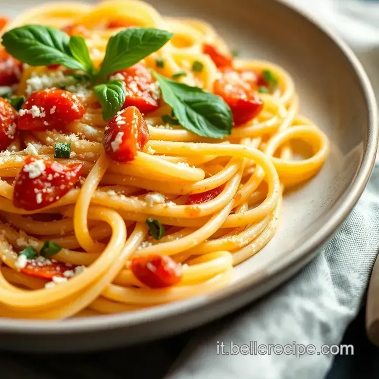 Pasta Alla Nerano: La Ricetta Originale (Quasi!) presentation