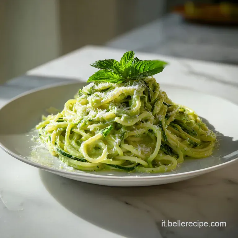 Pasta Alla Nerano: Ricetta Originale