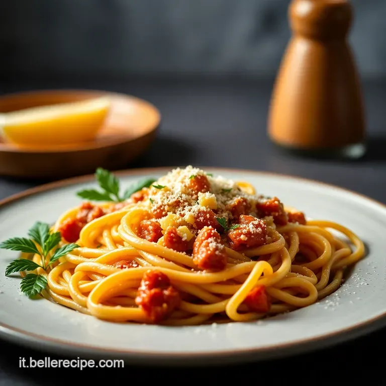 Pasta Col Tonno Alla Svelta &ndash; Un Classico Salvacena presentation
