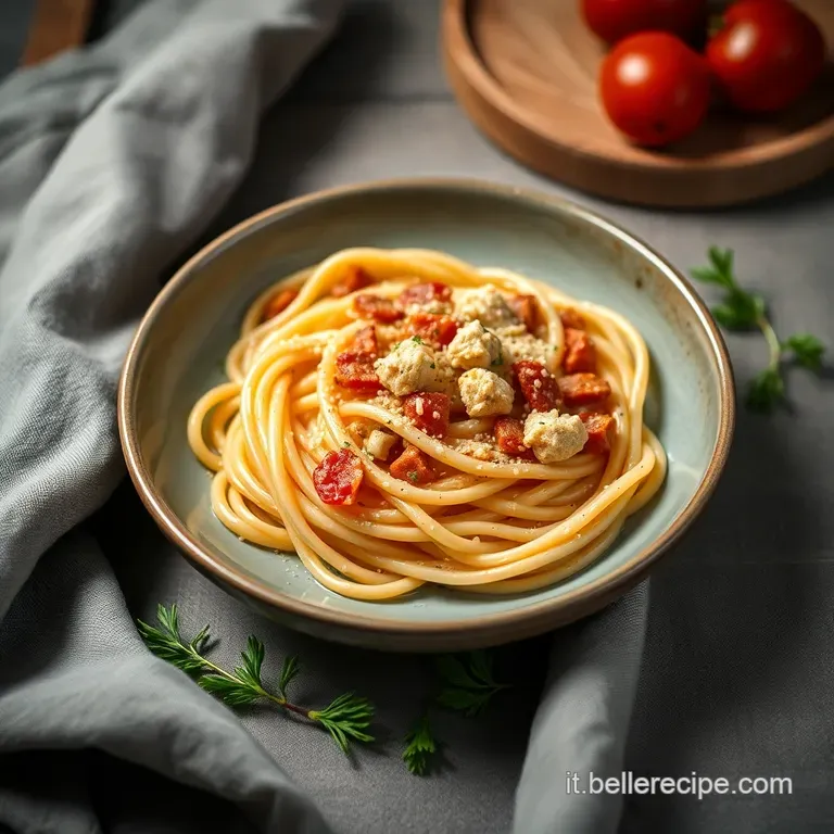 Pasta col Tonno alla Svelta &ndash; Un Classico Salvacena