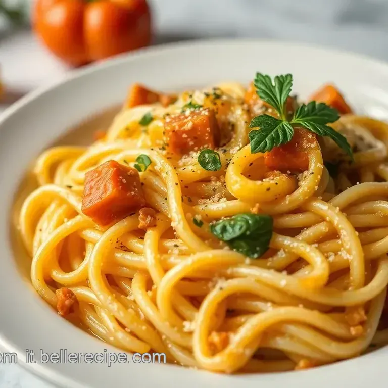 Pasta con la Zucca: Autunno in un Piatto