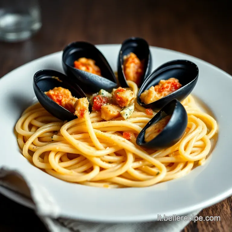 Pasta Con Le Cozze: Un Classico Napoletano presentation