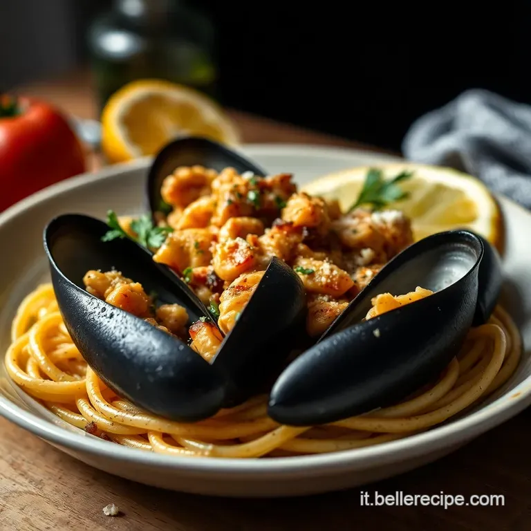 Pasta con le Cozze: Un Classico Napoletano