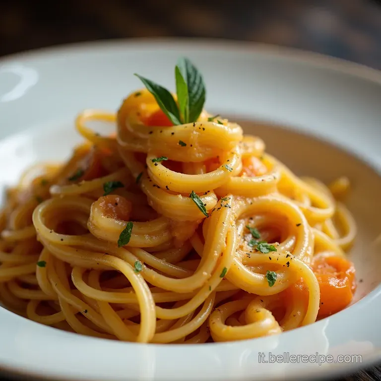 Pasta con le Sarde Il Tesoro di Palermo tra Mare e Finocchietto Selvatico