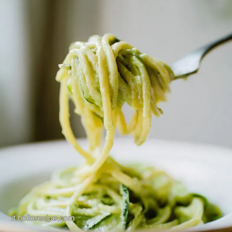 Pasta con Zucchine Cremose: Leggera e Vellutata