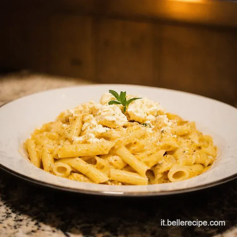 Pasta Con Ricotta Al Limone Un Abbraccio Di Sapori presentation