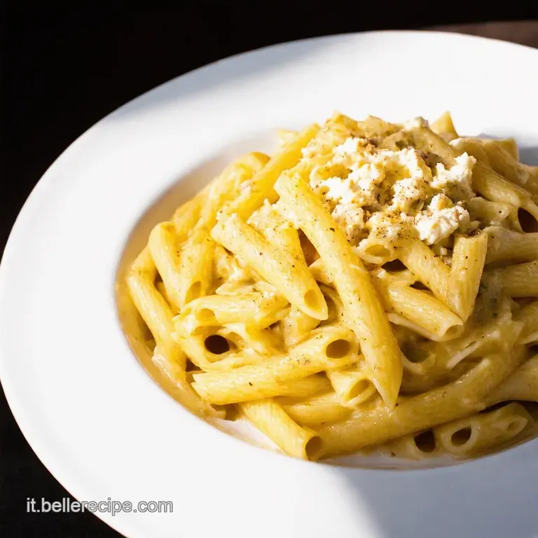 Pasta con Ricotta al Limone Un Abbraccio di Sapori