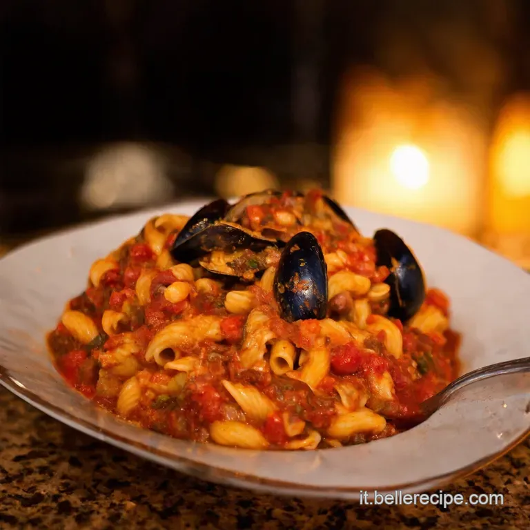 Pasta E Fagioli Con Le Cozze presentation