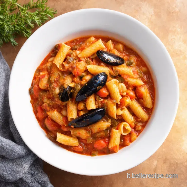 Pasta e Fagioli con le Cozze