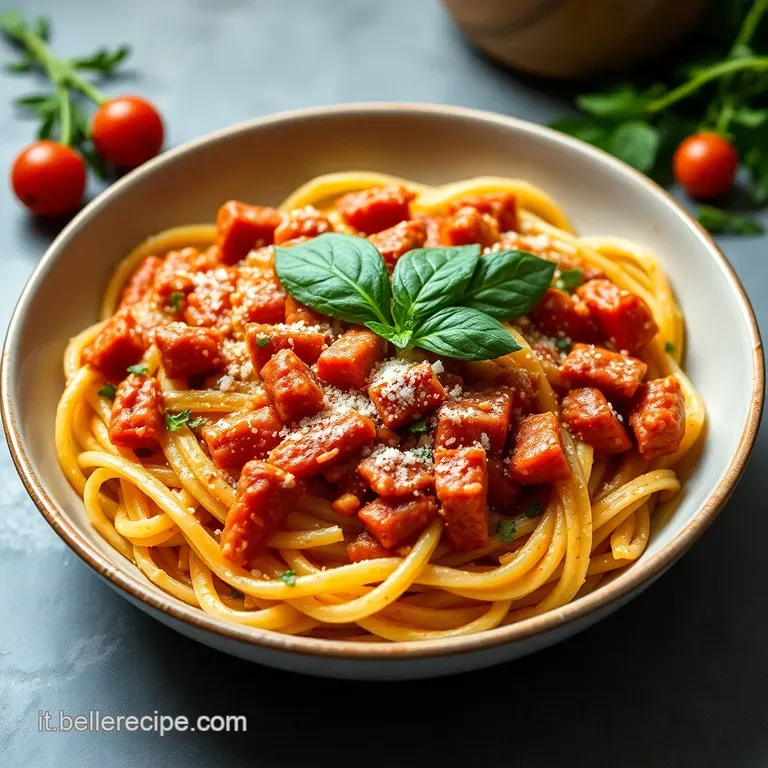 Pasta E Fagioli Vegan: Un Abbraccio Di Sapore Italiano presentation