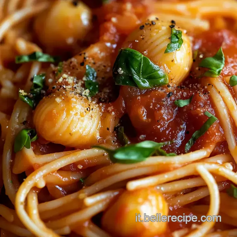 Pasta E Piselli Della Nonna: Un Abbraccio in Un Piatto presentation