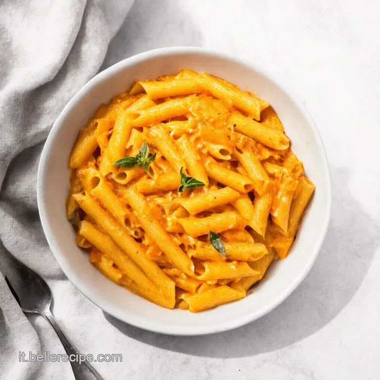 Pasta e Zucca alla Crema di Salvia Un Abbraccio Autunnale
