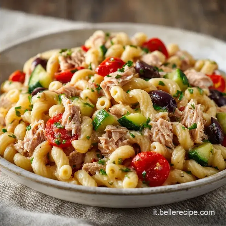 Pasta Fredda Estiva Veloce: Fresca e Croccante