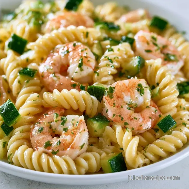 Pasta Fredda Gamberetti Zucchine in 30 Minuti