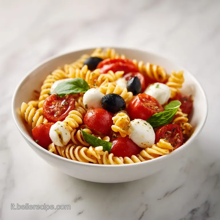 Pasta Fredda Mediterranea: Fresca e Setosa