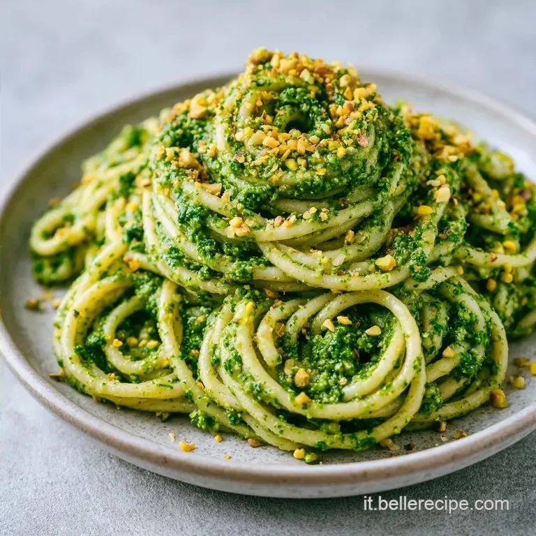 Pasta Fredda Pesto Pistacchi: Versione Gourmet