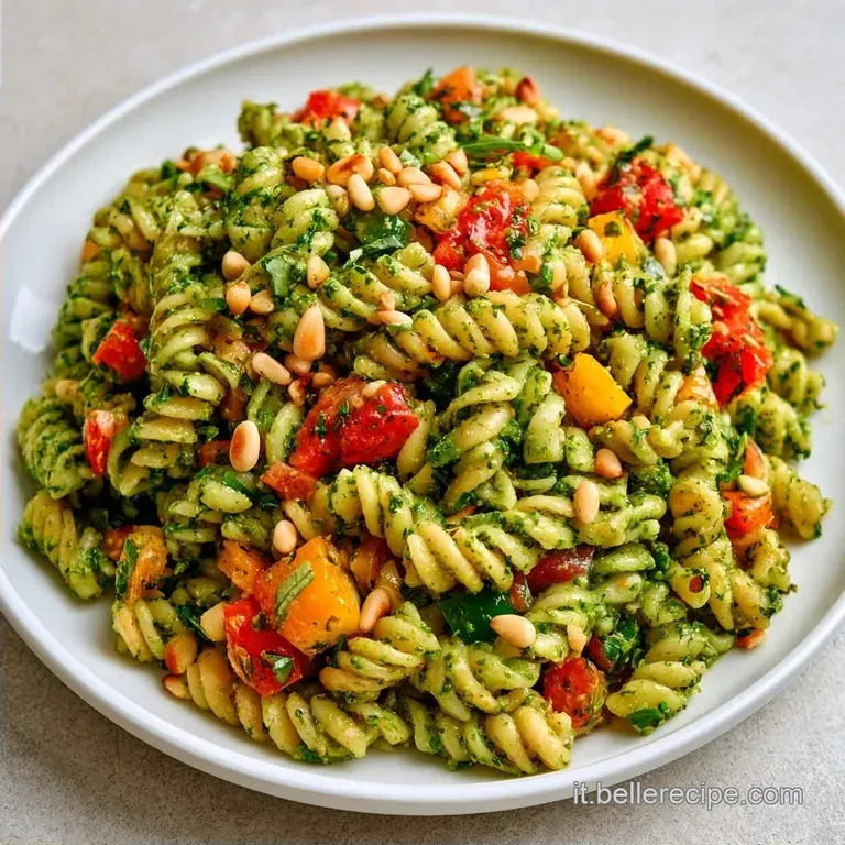Fresca Pasta Fredda Pesto Verdure