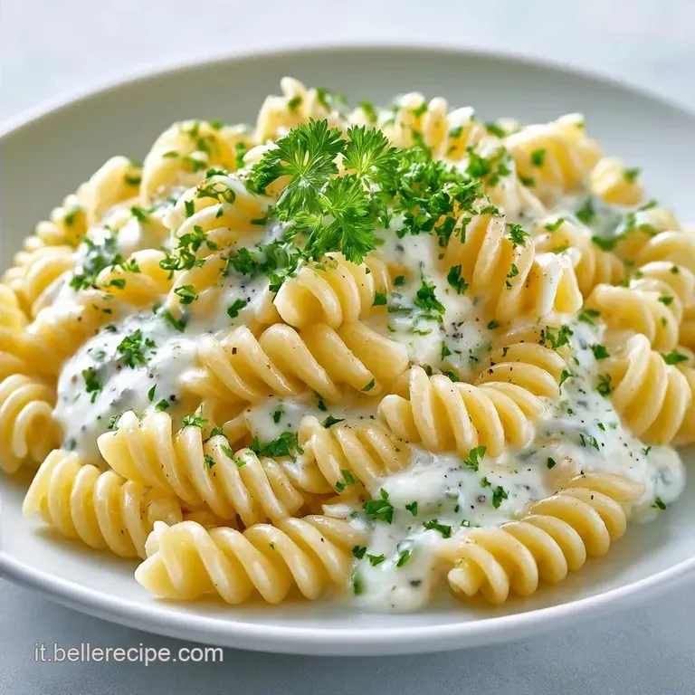 Pasta Fredda al Tartufo Estivo con Ricotta