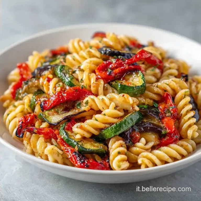 Pasta Fredda Verdure Grigliate: Fresca e Saporita