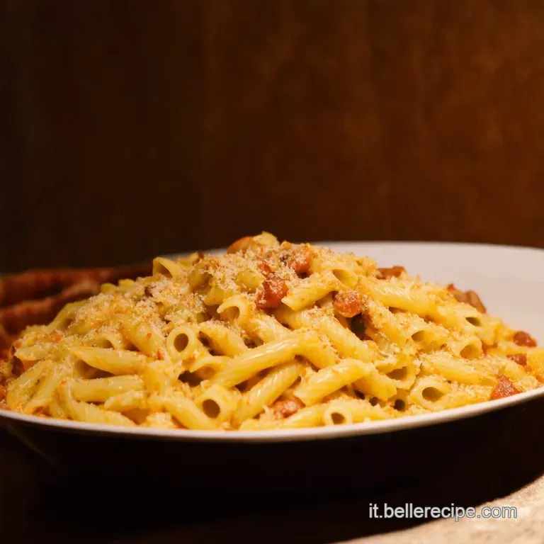 Pasta Nocciole Alla Piemontese presentation