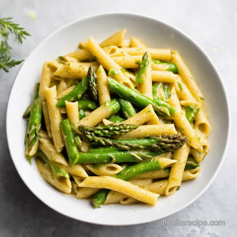 Pasta Primavera agli Asparagi Un Inno alla Stagione