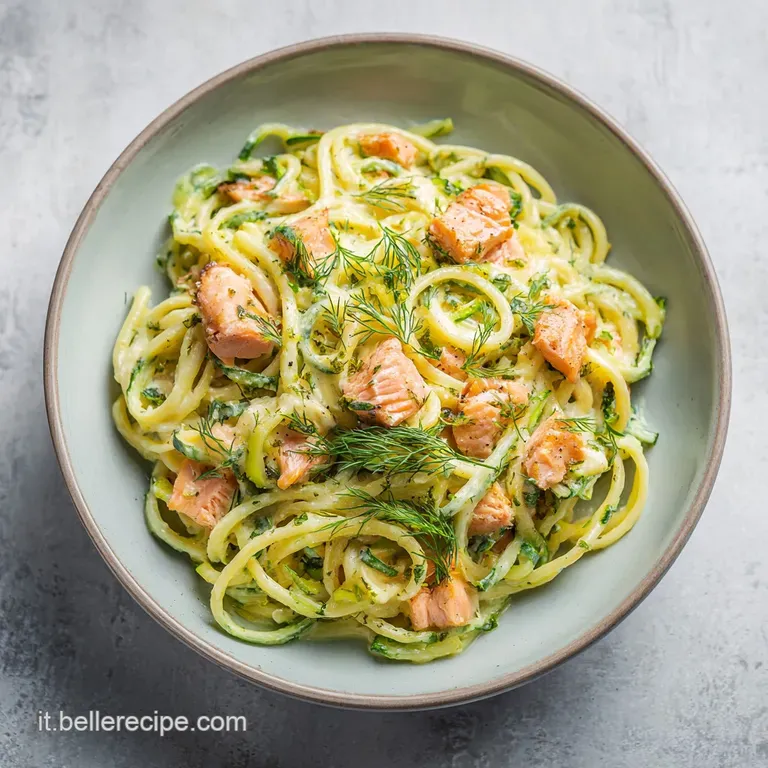 Pasta Zucchine e Salmone: La Guida per una Consistenza Setosa