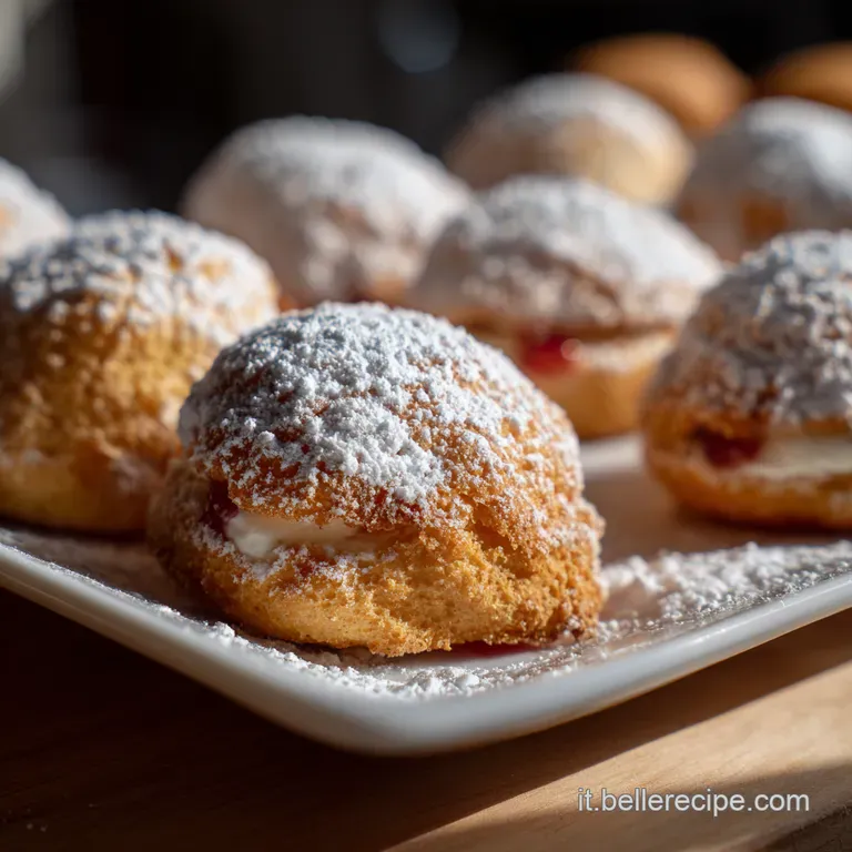 Pasticcini Mignon Assortiti presentation