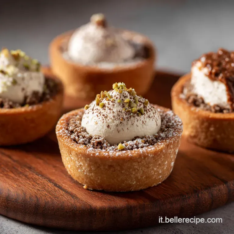 Pasticcini Mignon Assortiti