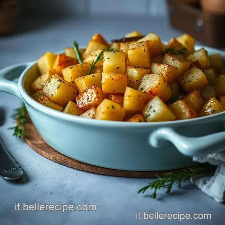 Patate Al Forno Perfette: Croccanti Fuori Morbide Dentro presentation