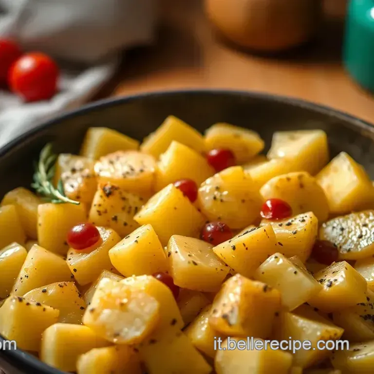 Patate al Forno Perfette: Croccanti Fuori Morbide Dentro