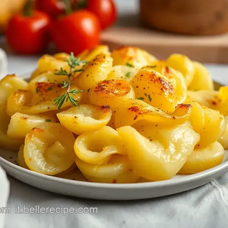 Patate al Forno Perfette: Croccanti Fuori Morbidissime Dentro