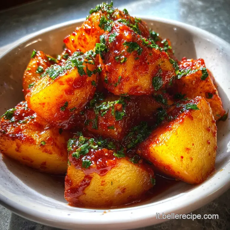 Patate brave: Croccanti e Vellutate