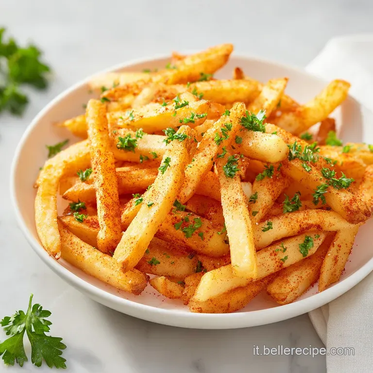 Patatine Fritte in Friggitrice ad Aria: Croccanti