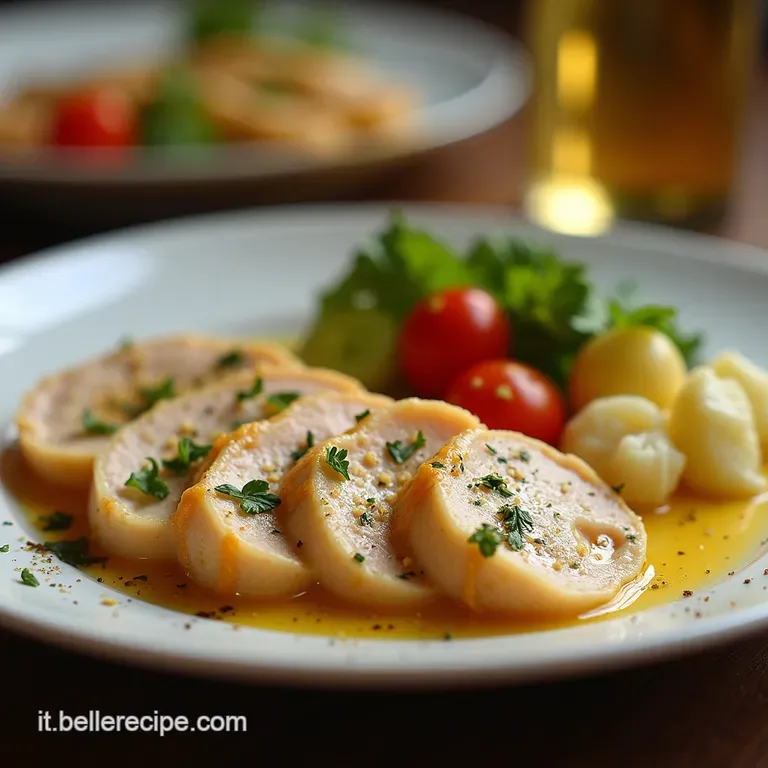 Pat&eacute; di Fegato di Pollo Raffinato Il Segreto di Famiglia tra Burro e Marsala