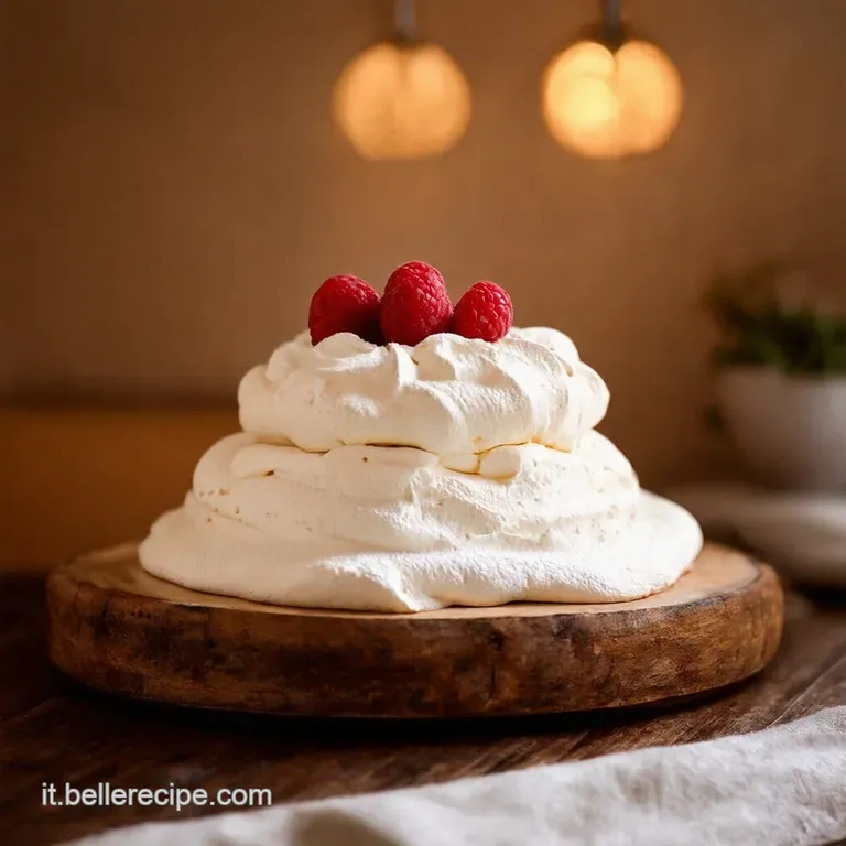 Pavlova Montblanc Un Sogno Di Meringa E Marroni presentation