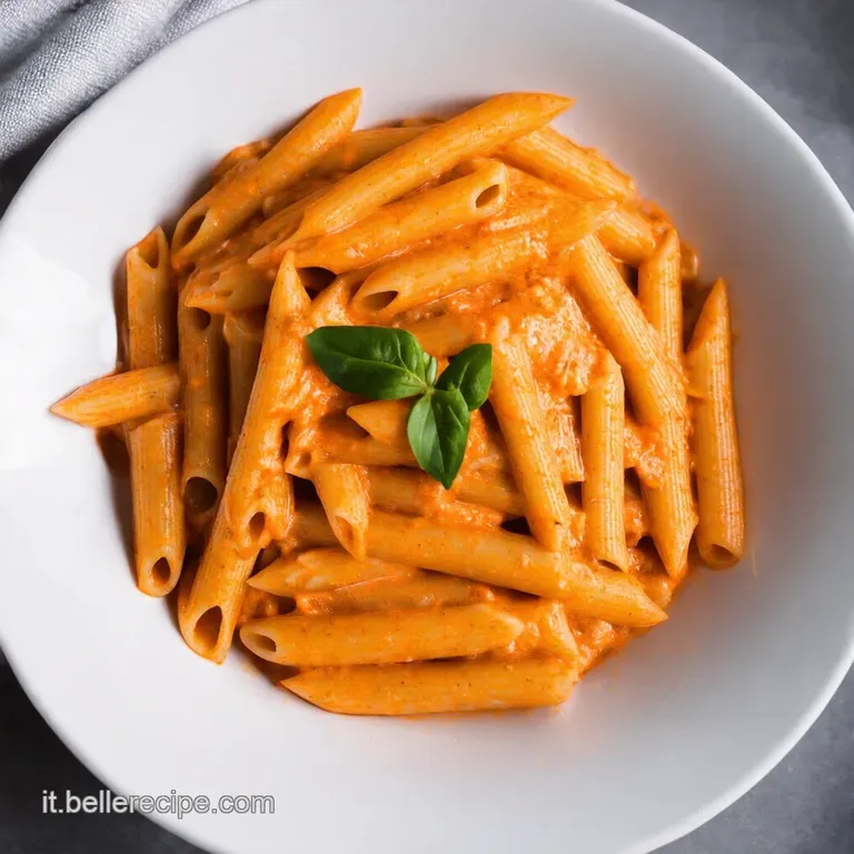 Penne alla Vodka Sprint Pronte in un Batter dOcchio
