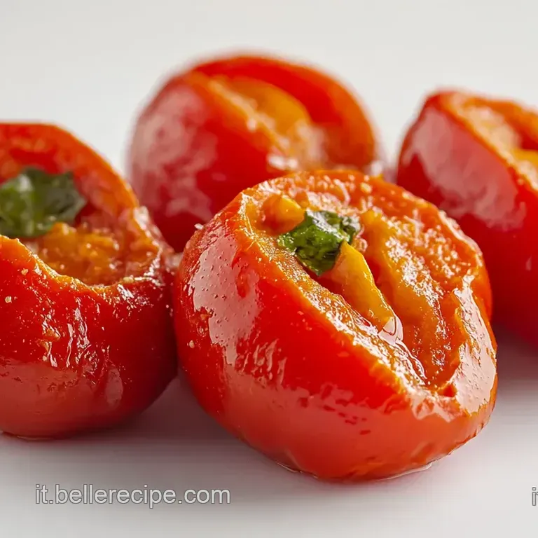 Peperoni in Agrodolce Perfetti