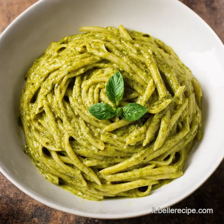 Pesto alla Genovese Ricetta Originale