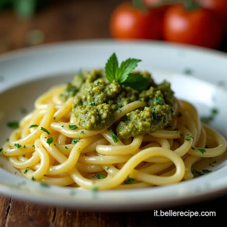 Pesto di Pistacchi Siciliano La Crema Profumata che Trasforma la Pasta