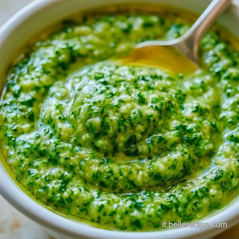Pesto di Zucchine Bimby in 25 Minuti