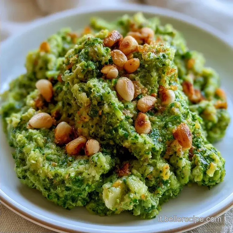 Pesto Di Zucchine Cotto Con Parmigiano