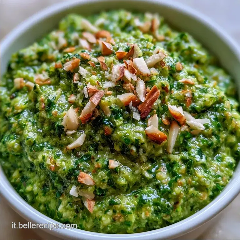 Pesto Di Zucchine: Crema Vellutata
